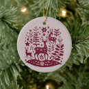 Suche nach nordische ornamente Weihnachtsdekoration