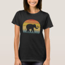 Suche nach afrikanische tiere tshirts Retro