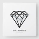 Suche nach diamanten wanduhren Elegant