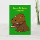 Suche nach t rex geburtstag karten Tyrannosaurus