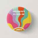 Suche nach uni abschluss party buttons Klasse 2025