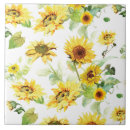 Suche nach vintage sonnenblumen fliesen Aquarell