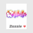 Suche nach weißer hibiskus autoaufkleber Aloha