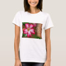 Suche nach rosa blume tshirts Zitat