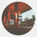 Suche nach retro diner aufkleber Abendessen