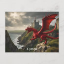 Suche nach roter drache postkarten Cymru