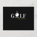 Suche nach golfspieler postkarten Golfwagen