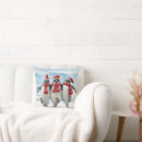Suche nach weihnachtspinguin kissen Schnee