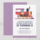 Suche nach vintage train einladungen Lokomotive