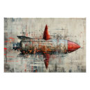 Suche nach vintage rakete poster Nase