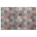 Suche nach hexagone stoffe Rot