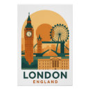 Suche nach london poster Vintage reiseplakat