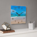 Suche nach tropischer strand wanduhren Karibisch