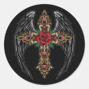 Suche nach kruzifix aufkleber Blume