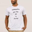 Suche nach osteopathen tshirts Medizinisch