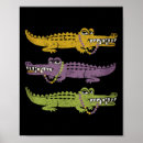 Suche nach crocodile poster Mardi gras farben