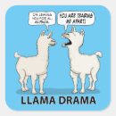 Suche nach drama lama aufkleber Für alle