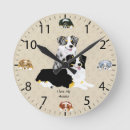 Suche nach merle wanduhren Dog