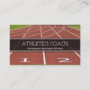 Suche nach leichtathletik visitenkarten Trainer