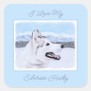 Suche nach sibirischer husky aufkleber Für alle