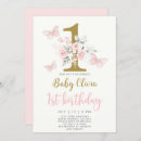 Suche nach geburtstagsmädchen einladungen Baby girl