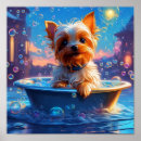 Suche nach yorkie hund kunst Niedlich
