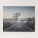Suche nach landstraße puzzle Straßenfahrt