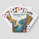 Suche nach wasserfall spielkarten Souvenir