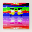 Suche nach reflexion puzzle Bunt