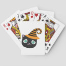 Suche nach schwarze katze spielkarten Hexenhut