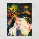 Suche nach cheshire cat postkarten Vintag