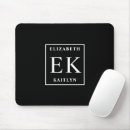 Suche nach schwarz und weiß mousepads Modern