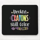 Suche nach gebrochen mousepads Erholung der psychischen gesundheit