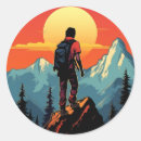 Suche nach bergsteigen aufkleber Gipfel