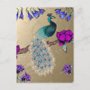 Suche nach pfau postkarten Blume