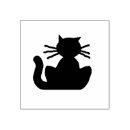 Suche nach katzen silhouette stempel Schwarzkatze