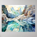 Suche nach glacier nationalpark poster Reiseplakat