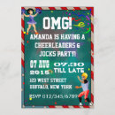 Suche nach cheerleader einladungen Jede person