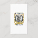 Suche nach retriever visitenkarten Tier