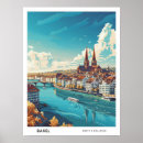 Suche nach basel poster Vintag