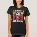 Suche nach opossums tshirts Verrückt