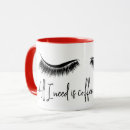 Suche nach eyelashes tassen Kaffee