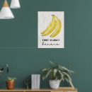 Suche nach bananen kunst Vintag