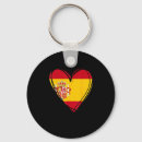 Suche nach spanien flagge schlüsselanhänger Herz