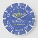 Suche nach ehe wanduhren Hochzeitstag