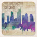 Suche nach chicago illinois untersetzer Windige stadt