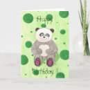 Suche nach panda cartoon karten Jedes kind