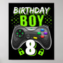 Suche nach 8 geburtstag poster Gamer