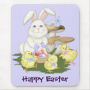 Suche nach niedlicher osterhase mousepads Easter