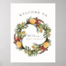 Suche nach weihnachtskranz poster Niedlich